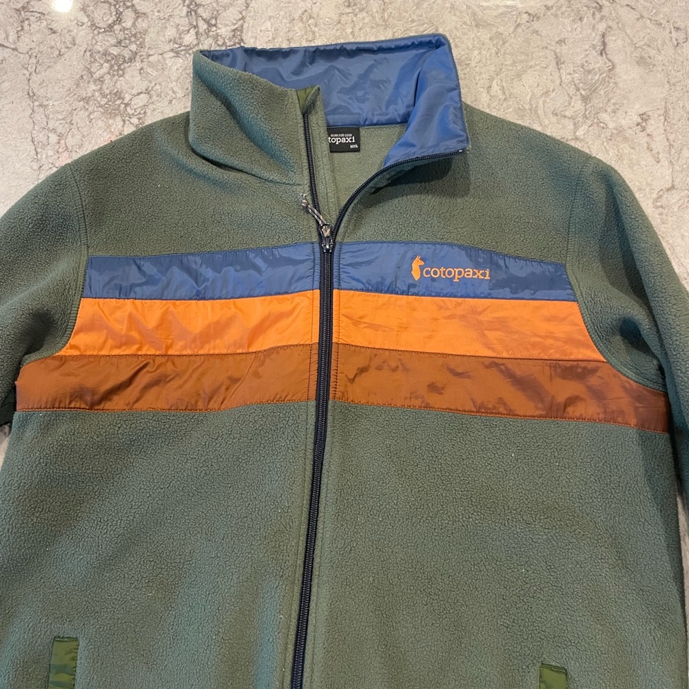 Teca Fleece Full-Zip Jacket - Men's - M/L